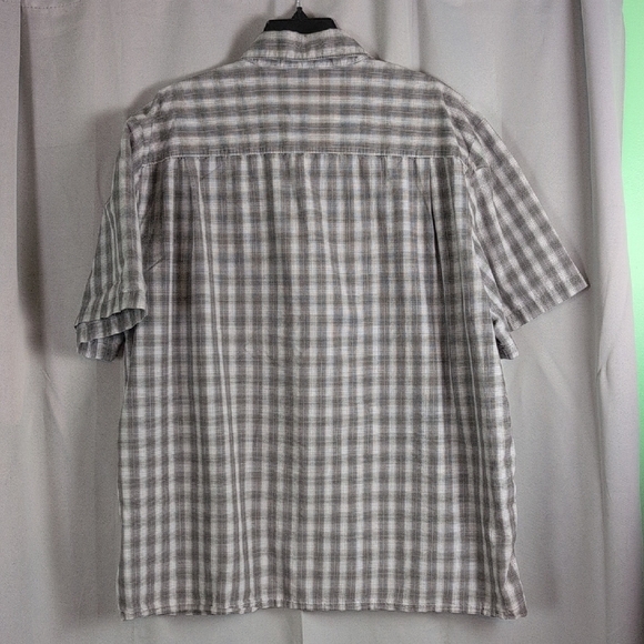 5.11 Tactical Gray Casual Snap/Button Down Shirt Lightweight. Xl. EUC - Picture 2 of 8